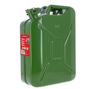 XL Tech 506024 Jerrican US Metallico Idrocarburi: Benzina, Diesel, oli, 20L