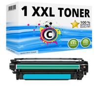 XL Toner Per HP CE251A Color LaserJet CP 3520 CM 3530 FS MFP 3525DN 3525N 3525X