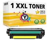 XL Toner Per HP CE252A Color Laserjet CP 3520 CM 3530 FS MFP 3525DN 3525N 3525X