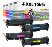 XL TONER Per HP CE410X CE411A CE412A CE413A 305A/X LaserJet 300 400 M351A M375NW