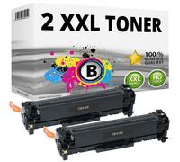 XL TONER Per HP CE410X CE411A CE412A CE413A 305A/X LaserJet 300 400 M351A M375NW