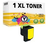XL Toner per Lexmark C 2535 Dw Mc 2535 Adw Mc 2424 Dw C 2425 2435 Adwe