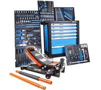 Vagone Attrezzi Incl. Werstattwagen 3T Jack Gabinetto di Strumento