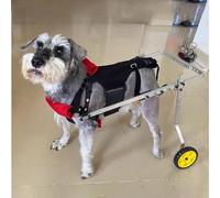 XL XXL Carrozzina per Cani di Grandi Dimensioni per Gambe Posteriori, Carrozzina per Gatti Regolabile per Disabilità Riabilitativa Ferita di Entrambe le Gambe, Ausili per la Mobilità Schnau