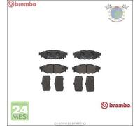 Xl2 Kit Pastiglie Freno Brembo Post Per Toyota Gt 86 Coupe Benzina 2012>