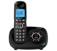 XL595B Voce Telefono Cordless Con Answer Macchina E Chiamate Blocco Singolo