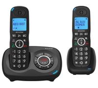 XL595B Voce Telefono Cordless Con Segreteria Telefonica E Chiamate Block, Doppio