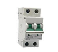 XL7-63 2P 500V 600V 6KA 6A 10A 16A 20A 25A 32A 40A 50A 63A MCB DC Circuit Breaker EKFBQBGW(63A 600V)