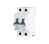 XL7-63 2P Solar DC MCB Circuit Breaker 10A 16A 20 32 40 50 63Amp For PV Solar System RRBXXUYN(2P 500V,16A)