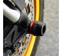 XL750 Transalp 750 Forza NSS XADV Protezione Per Forcella Anteriore Posteriore Motocicletta Perno Antiurto(1Set Black-TRANSALP5)