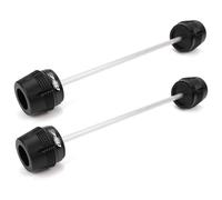 XL750 Transalp 750 Forza NSS XADV Protezione Per Forcella Anteriore Posteriore Motocicletta Perno Antiurto(1Set Black- 75013)