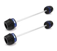 XL750 Transalp 750 Forza NSS XADV Protezione Per Forcella Anteriore Posteriore Motocicletta Perno Antiurto(1Set Blue -XADV11)