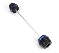 XL750 Transalp 750 Forza NSS XADV Protezione Per Forcella Anteriore Posteriore Motocicletta Perno Antiurto(1PCS Front Blue3)