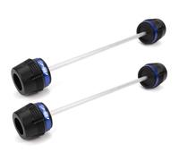 XL750 Transalp 750 Forza NSS XADV Protezione Per Forcella Anteriore Posteriore Motocicletta Perno Antiurto(1Set Blue-75015)