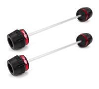 XL750 Transalp 750 Forza NSS XADV Protezione Per Forcella Anteriore Posteriore Motocicletta Perno Antiurto(1Set Red-75014)