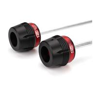 XL750 Transalp 750 Forza NSS XADV Protezione Per Forcella Anteriore Posteriore Motocicletta Perno Antiurto(1Set Red-TRANSALP6)