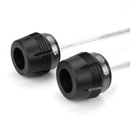XL750 Transalp 750 Forza NSS XADV Protezione Per Forcella Anteriore Posteriore Motocicletta Perno Antiurto(1Set Titanium-TRANSALP8)