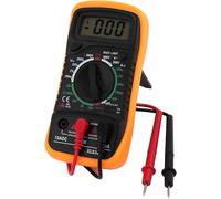 XL830L palmare multimetro Digitale,LCD Portatile AC/DC Ammeter Voltmetro Ohm