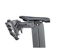 XLAB Aero Carbon Wing System Gorilla Rear Hydration con gabbie ad alta presa, per bici da triathlon da strada e mountain bike (gabbia nera opaca)