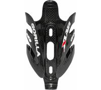 XLAB Gorilla Hg Supporto Borraccia Nero Lucido