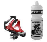 Xlab Portaborraccia Torpedo Kompack 125 Red
