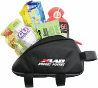 XLAB Rocket Tasca Tubo Superiore/Attacco Manubrio Borsa Nera