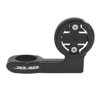 Xlab Supporto Per Ciclocomputer Da Manubrio C-fast Versadjust Garmin/wahoo Black