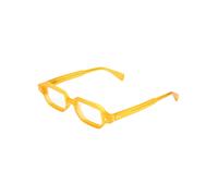 XLAB Unisex Samar Montature da vista Acetato Giallo Squadrata Anti-luce blu Anti luce blu - per PC