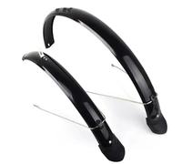 XLANDALYUEFA Accessori per Biciclette Parafanghi universali for Mountain Bike, parafanghi Anteriori/Posteriori in Fibra di Carbonio for Bici da Strada, parafanghi for Bicicletta(29 inch)