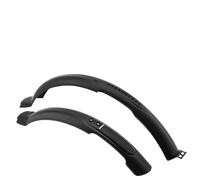 XLANDALYUEFA Accessori per Biciclette Parafango for Bicicletta Face 2 Pezzi/Set Parafango for Bicicletta Pieghevole Regolabile in plastica Sintetica for Bici da 26 Pollici Parafanghi for Bicicletta