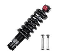 XLANDALYUEFA Ammortizzatore Posteriore di Ricambio in Lega Alluminio, Molla Ammortizzatore, Pressione 'Olio, Sospensione for Bici(165mm-650 Lbs)