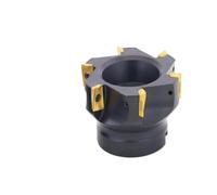 XLANDALYUEFA Bit del Router fresatura for spianatura 50 63 80 Frese for spallamenti ad Angolo retto con fresatrice JDMT1505 Fresa for Faccia ad Angolo retto (AHUB 63-22-4T)(AHUB 63-22-4T)