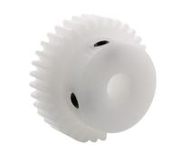 XLANDALYUEFA Ingranaggio Motore in plastica 1 modulo 15 Denti ingranaggio cilindrico Dritto con Foro da 4-8 mm(8mm bore)
