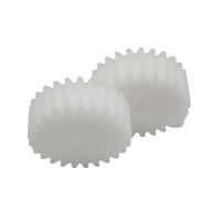 XLANDALYUEFA Ingranaggio Motore in plastica 2 Pezzi 1,5M 22T cilindrico Piatto Dritto 36mm OD 15mm Spessore 4-15mm Foro(15mm bore)