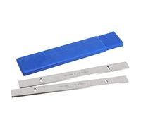XLANDALYUEFA Lame per pialla, 2 Pezzi 8" HSS Lama for pialla for Legno 210x16,5x1,5mm Spessore Coltello for Einhell TH-SP 204 TC-SP ERBAUER 052 BTE