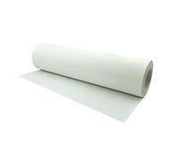 XLANDALYUEFA Mensola del Menu Espositore for Poster Flip Book, Carta Kraft Vintage, Regalo di Giornale, Rotolo Marrone for Compleanno, Matrimonio, da imballaggio(White)