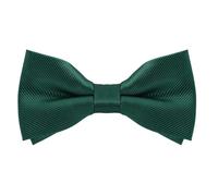 XLANDALYUEFA Papillon Pre-annodati da Uomo a Righe Solide Nero Perla Bianco Elegante Accessori for Farfalle for Feste di Nozze aziendali(Color23)