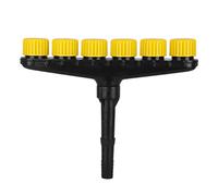XLANDALYUEFA Pistola a spruzzo for Tubo Flessibile, ugelli atomizzatori for Agricoltura, irrigatori for Giardino, Prato, Fattoria, Verdure, irrigazione a spruzzo, ugello Regolabile