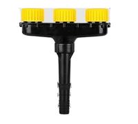XLANDALYUEFA Pistola a spruzzo for Tubo Flessibile, ugelli atomizzatori for Agricoltura, irrigatori for Giardino, Prato, Fattoria, Verdure, irrigazione a spruzzo, ugello Regolabile