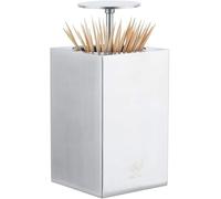 XLANDALYUEFA Porta stuzzicadenti, Porta stuzzicadenti in Metallo, Contenitore Porta stuzzicadenti, Organizer for la conservazione, Decorazione for Cucina, Dispenser for stuzzicadenti
