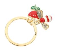 XLANDALYUEFA Portachiavi, Portachiavi a Forma di Fiore Ape, 5 Pezzi, Ciondolo for Borsa, bomboniere, da Appendere allo Zaino