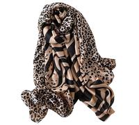 XLANDALYUEFA Sciarpe, Sciarpa da Donna 180 * 90 cm, Scialle Estivo in Seta, Sciarpa Morbida in for(Color 3)