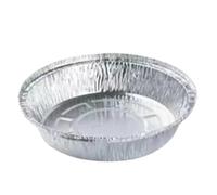 XLANDALYUEFA Teglie da Forno in Alluminio da 7/8/9 Pollici, teglia Rotonda in Alluminio for friggitrici ad Aria, Cottura, conservazione, arrostimento, 20 Pezzi for Cottura al Forno(8in)