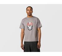 XLARGE Skull In Flames T-Shirt, grigio XL,M,L,S
