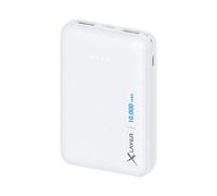 Xlayer 217285 batteria portatile Polimeri di litio (LiPo) 10000 mAh Bianco