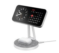 XLAYER 219852 - Stazione di carica Qi, 2 in 1, iPhone/AirPod, 15 W.