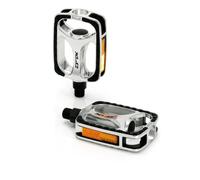 XLC 1228970 Pedali Nero/Grigio Set di 2 Bici da citt? Alluminio