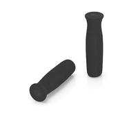 XLC 1229007 GR-G12 Manopole Cork, Nero, 125mm, Confezioni da 2
