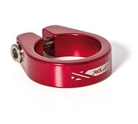 XLC 1242550 Collare Reggisella 34.9 mm Rosso