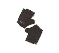 XLC 1242578 Saturn CG-S01 Bici Mezze Dita Guanti, S, Nero, Confezioni da 2